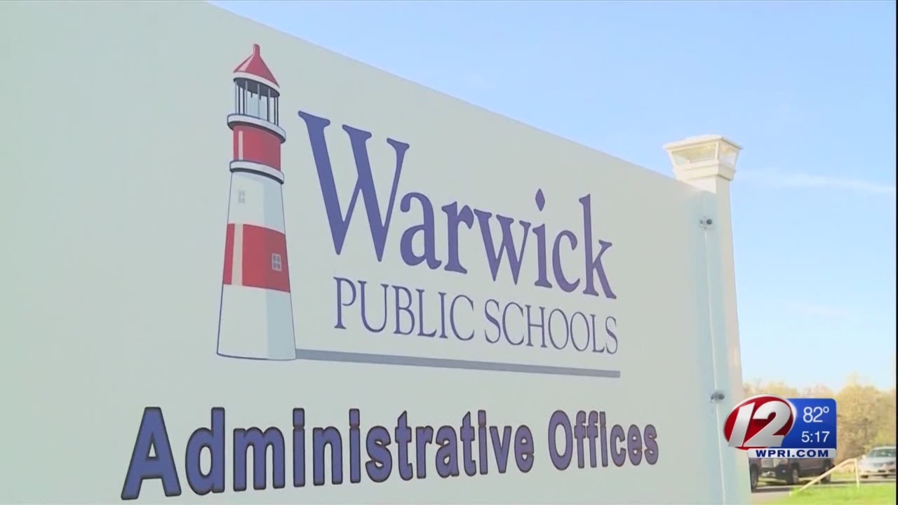 Warwick students return to school amid budget cuts - YouTube