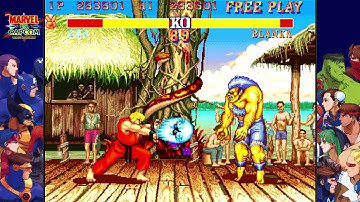 MiSTer FPGA CPS1 Street Fighter II