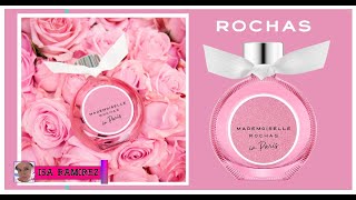 Mademoiselle Rochas in Paris de Rochas reseña de perfume ¡NUEVO 2024!  Rochas muy cerca de Dior