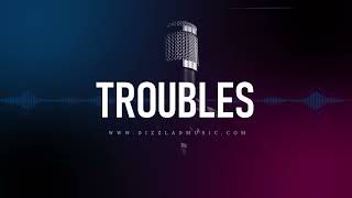 "TROUBLES" Freestyle Rap Beat | Sad Emotional Type Beat | Piano Instrumental