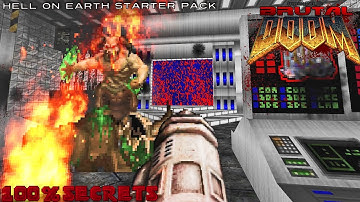 BRUTAL DOOM v20b Hell On Earth Starter Pack #2 [100% SECRETS]