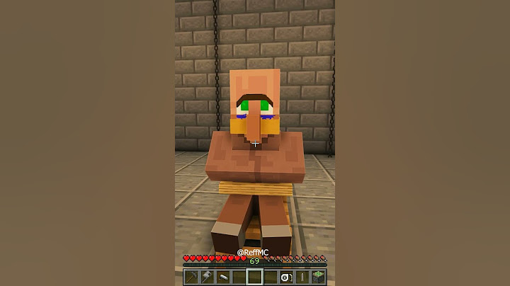 I TORTURED A VILLAGER