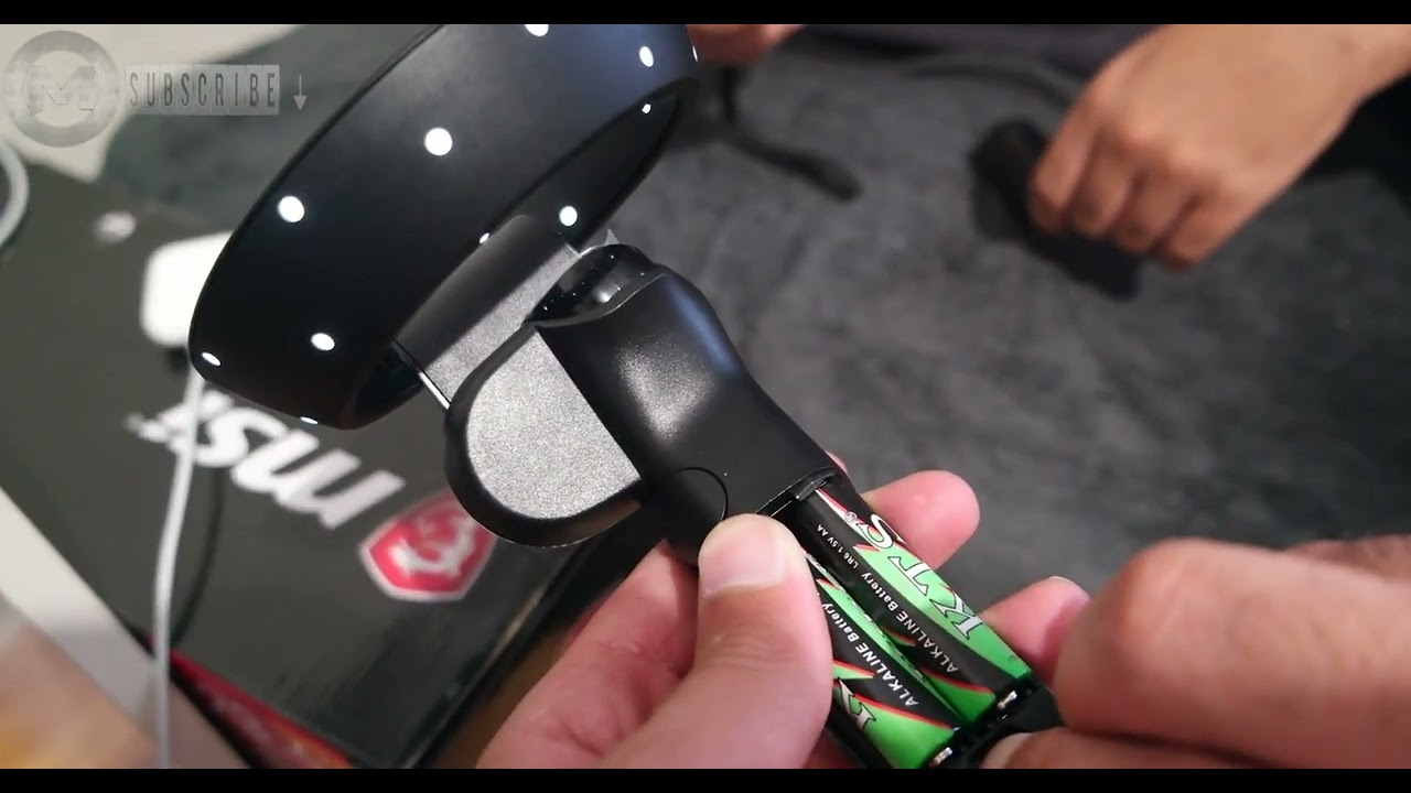 HP   Mixed Reality Headset and Controllers test