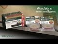 How to use the WoodRiver Turners Sanding Pack