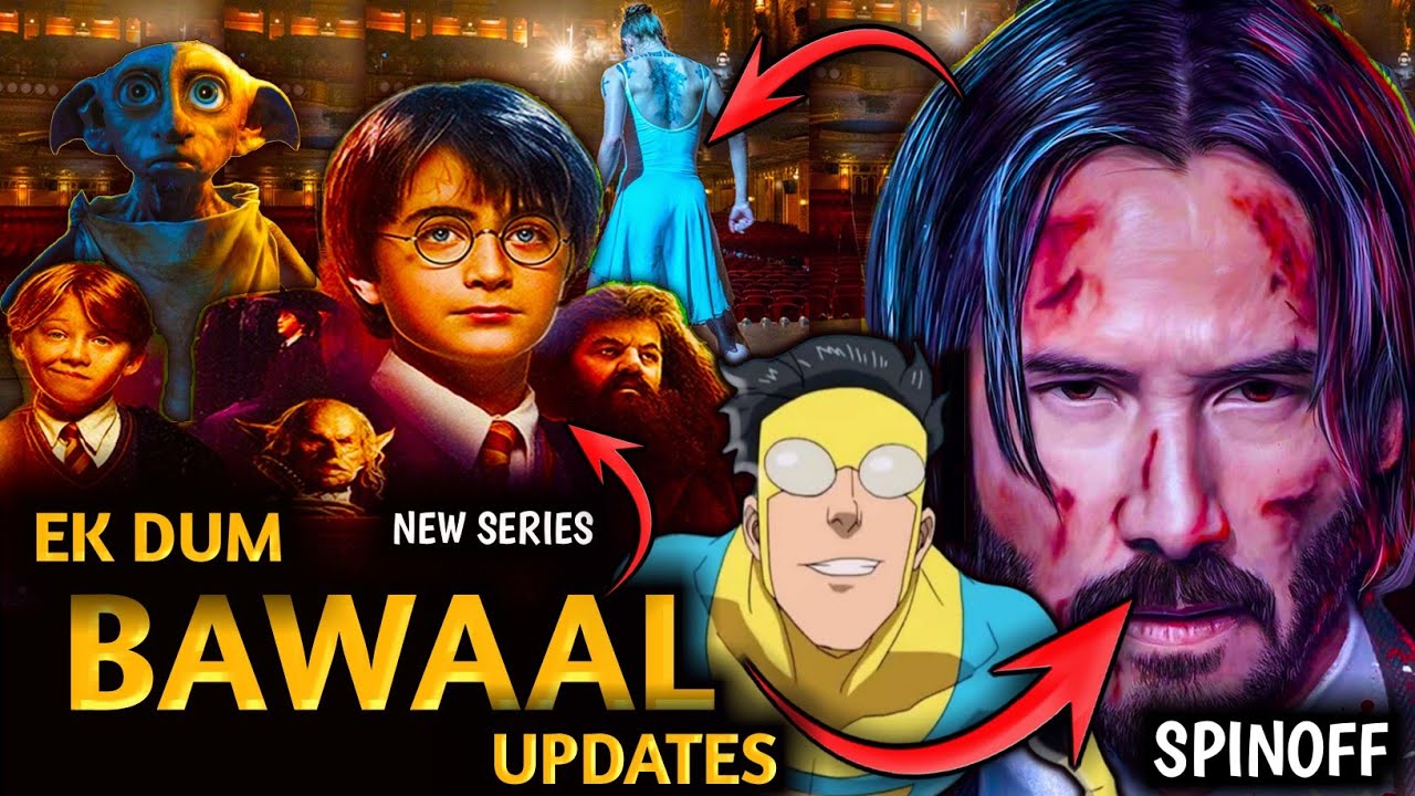 Harry PotterHbo MaxJohn wick 4 ballerina invincible 2prime