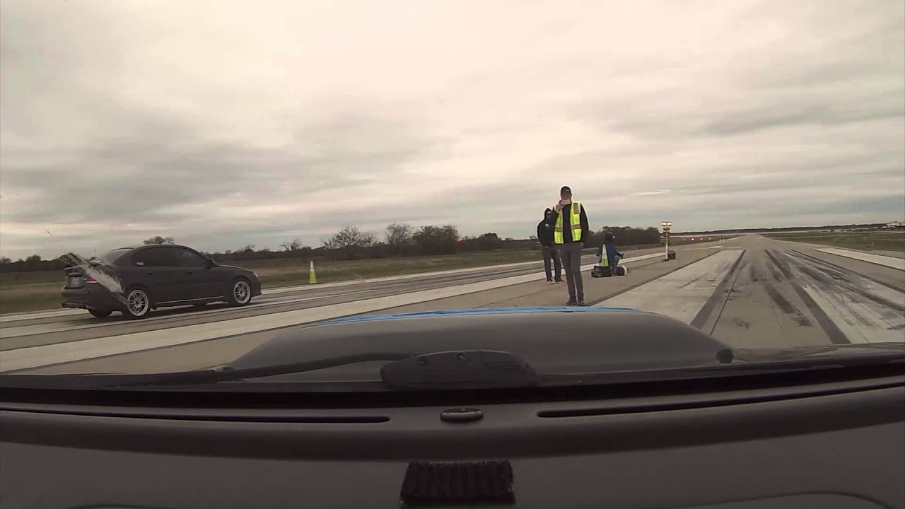 Kozmic Motorsports - Wanna Go Fast 1/2 Mile - Subaru STi