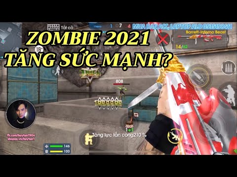 PHỤC KÍCH MOBILE 2021 l SỨC MẠNH CỦA ZOMBIE ĐƯỢC TĂNG 3Z INFERNO BEAST LIỆU CÓ ĐỊCH NỔI?