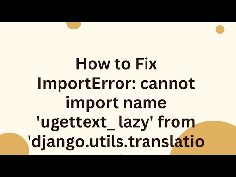 How to Fix