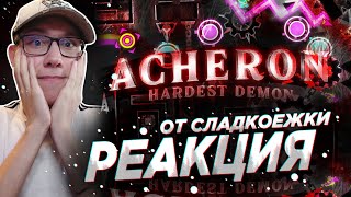 Doggie : [HARDEST DEMON] Acheron 100% // FIRST VICTOR | GEOMETRY DASH | GD | ГД | РЕАКЦИЯ