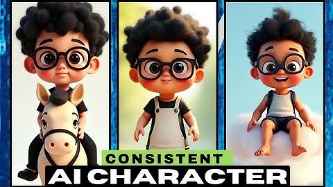 How To Make Consistent Characters With Ai | Dzine Ai Tutorial