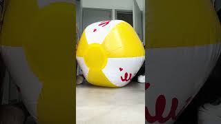De grootste tot nutoe 🥹🤍 #inflatable #shosu #bal