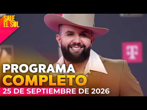 ¡Así va el PROCESO de DEMANDA COLECTIVA contra Carín León! I Programa Completo Sale el Sol