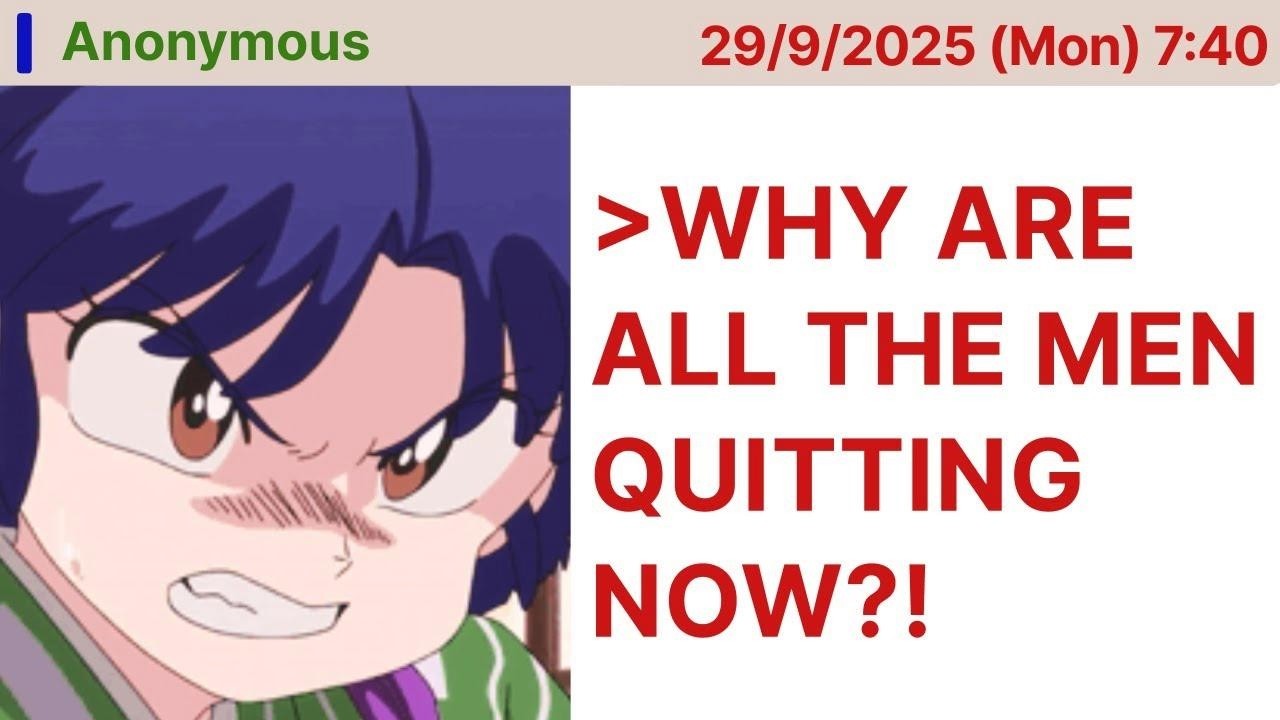 Feminist HR Fires Quiet Male Employee For “Making Women Uncomfortable” - LOSES IT When All Men Quit