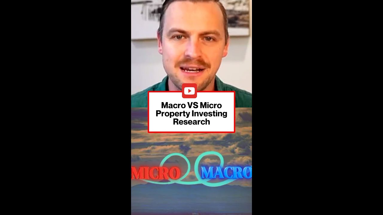 Macro VS Micro Property Investing Research - YouTube