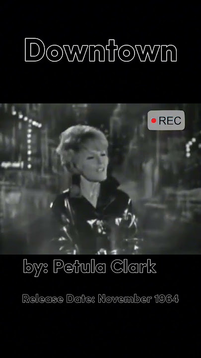 Downtown #music #songs #viral #viralshorts #musicvideos #oldsongs #petulaclark #downtown