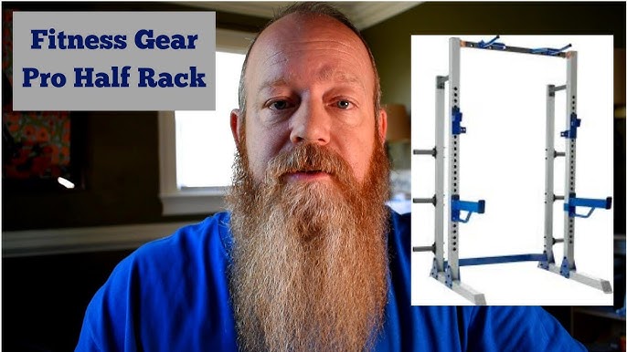 Fitness Gear Pro Half Squat Rack
