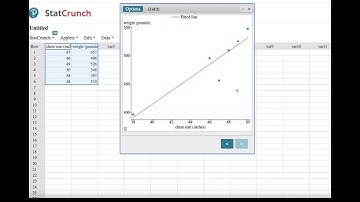Ex. Linear Regression (t test for slope)