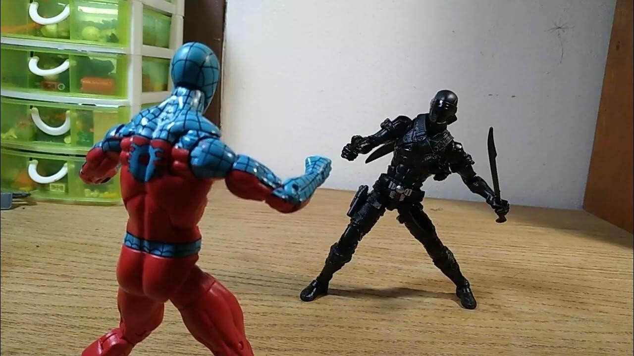 snake eyes vs webman stop motion YouTube