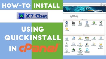 How-to Install X7 Chat using QuickInstall in cPanel