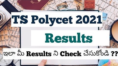 Ts Polycet results 2021 | Ts Polycet official results 2021 | Basara IIIT notification 2021