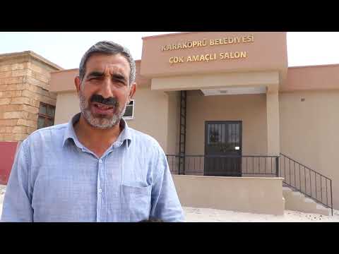 Karaköprü Belediyesi - Karaköprü kırsalında kalıcı yatırımlar sürüyor