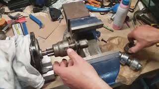 Famous 1953 Ford Golden Jubilee (NAA) Tractor: Starter Bendix Pin Removal Net Worth