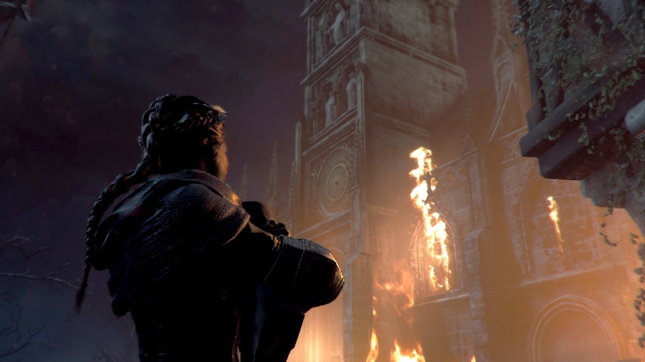 UNIVERSITY - A Plague Tale: Innocence - Part 4 Walkthrough [No Commentary]