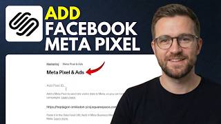 How To Add Facebook Meta Pixel To SquareSpace Website (Step By Step 2026)
