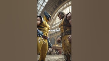 How Wolverine Faced Predator and Turned the Tide of the Marvel Universe #brawlstars #marvel