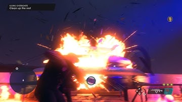 Saints Row mission going overboard