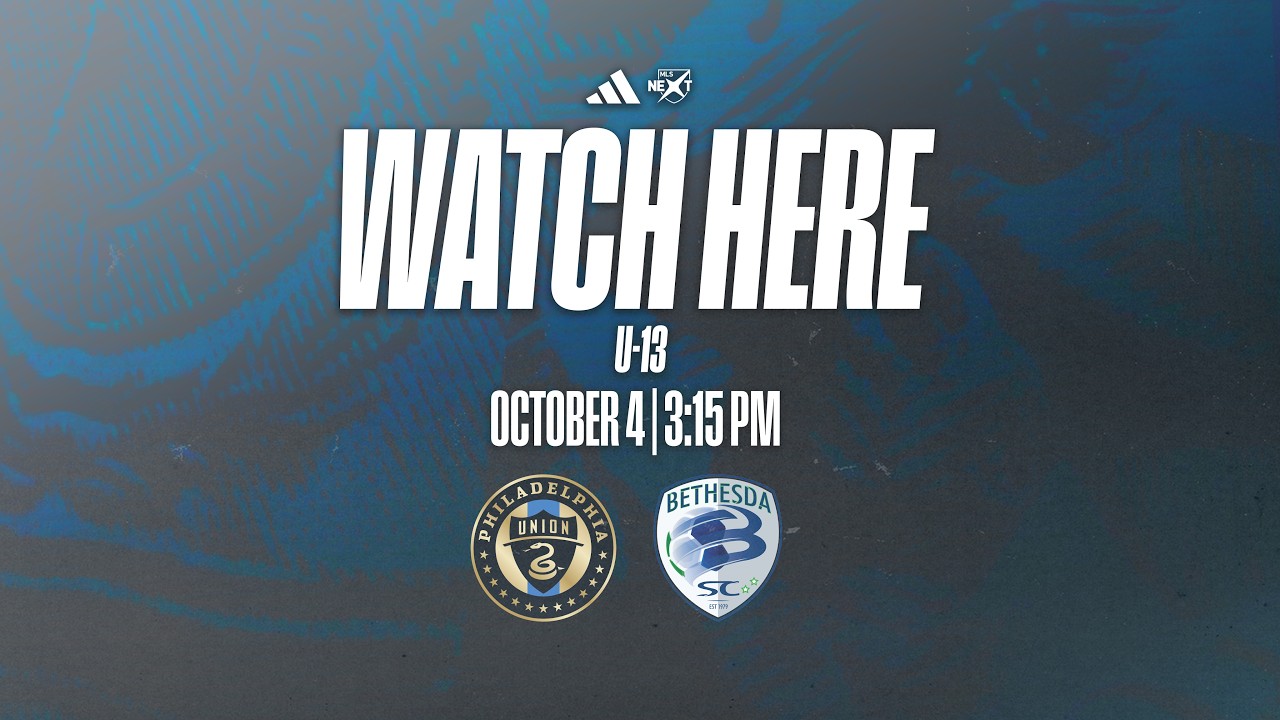 Philadelphia Union U-13 vs Bethesda SC U-13 [10.4.26]