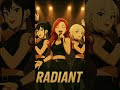 "Radiant – Forever Light (EN/KO)" #kpop #pop #dancepop #electronic #aiart #aimusic