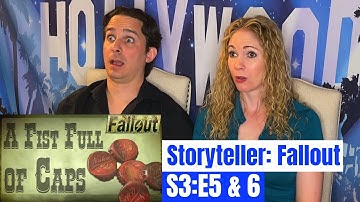 The Storyteller Fallout S3 E5 & E6 Reaction | Who Run Junktown | A Fist Full of Caps