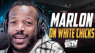 Marlon Wayans on Making White Chicks 2, Tupac & Biggie, Tekashi 6ix9ine & A Lot More!