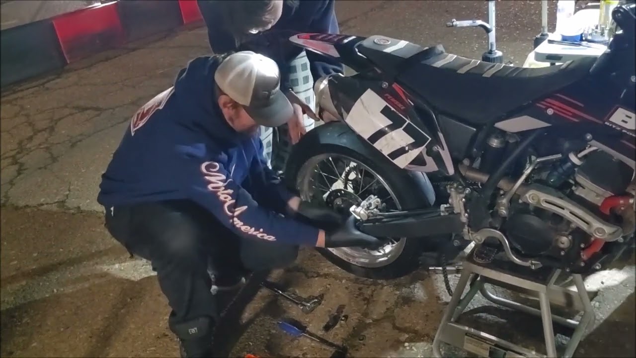Team Ram Rod vs 24hrs of Shasta Supermoto Endurance Race Part 6: Midnight Madness