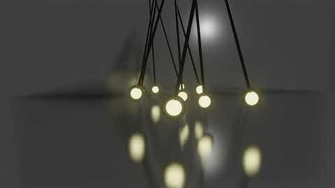 Pendulum - Blender 3d eevee animation