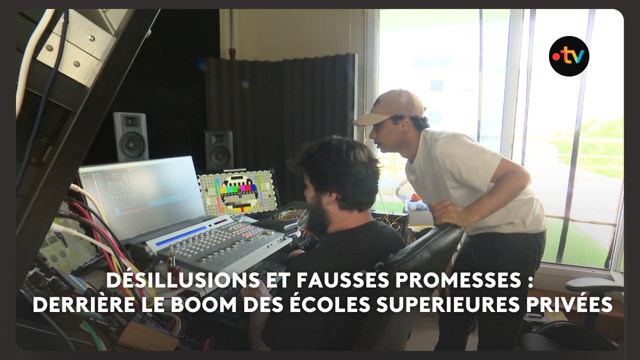 Désillusions et fausses promesses : témoignages derrière le boom des écoles superieures privées