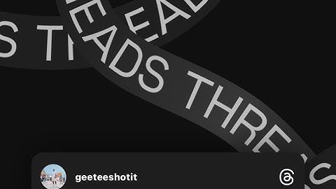 HOW TO SEND DM ON THE THREAD APP