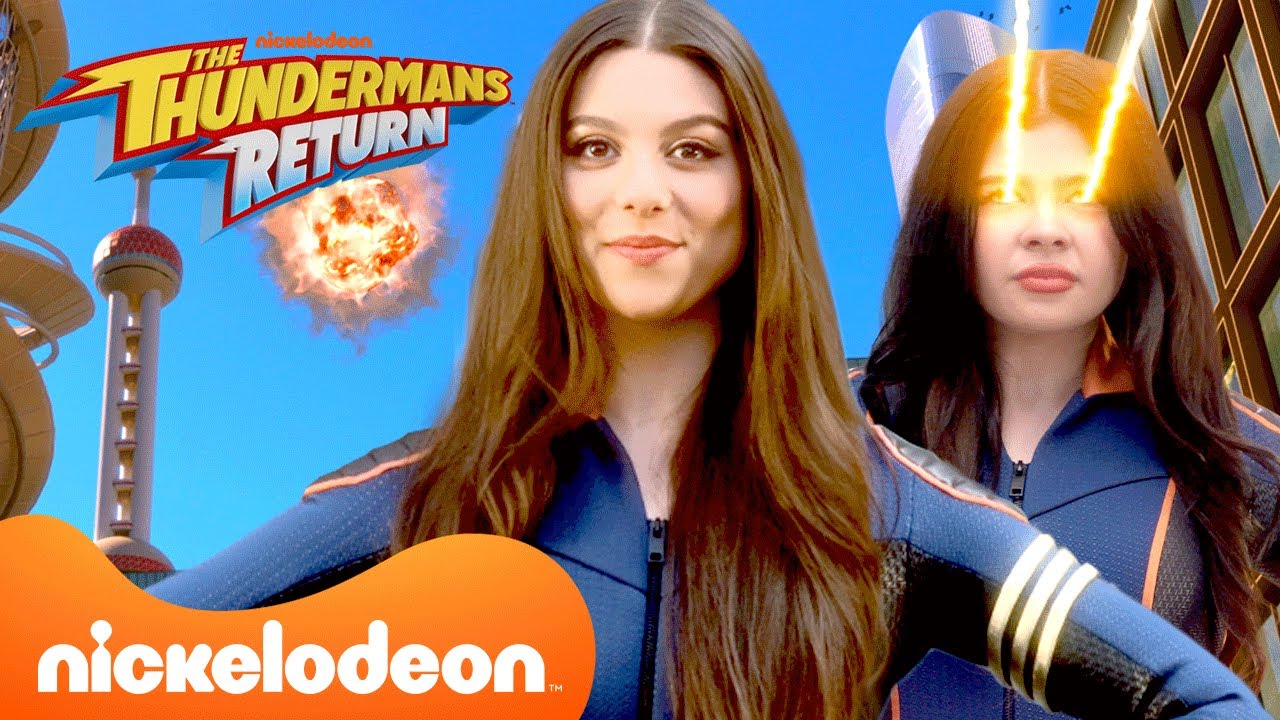⁣The Thundermans Return Movie FULL SCENE! | Nickelodeon