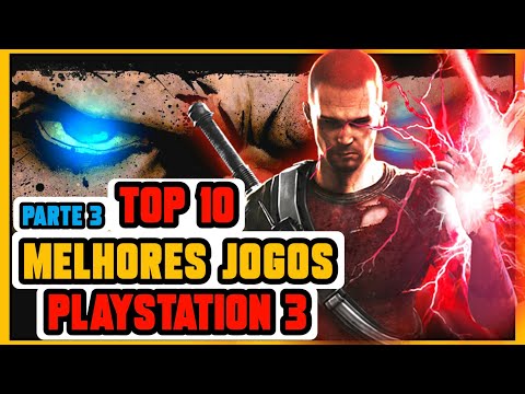 TOP 10 MELHORES GAMES DO PS3 