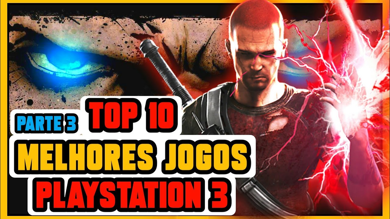 Top 10 – Jogos de Playstation 3 (PS3) – wBlender