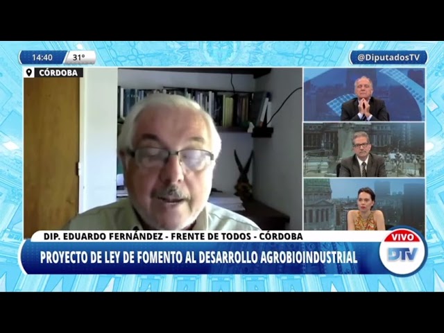Dip  Eduardo Fernández   FdT Córdoba