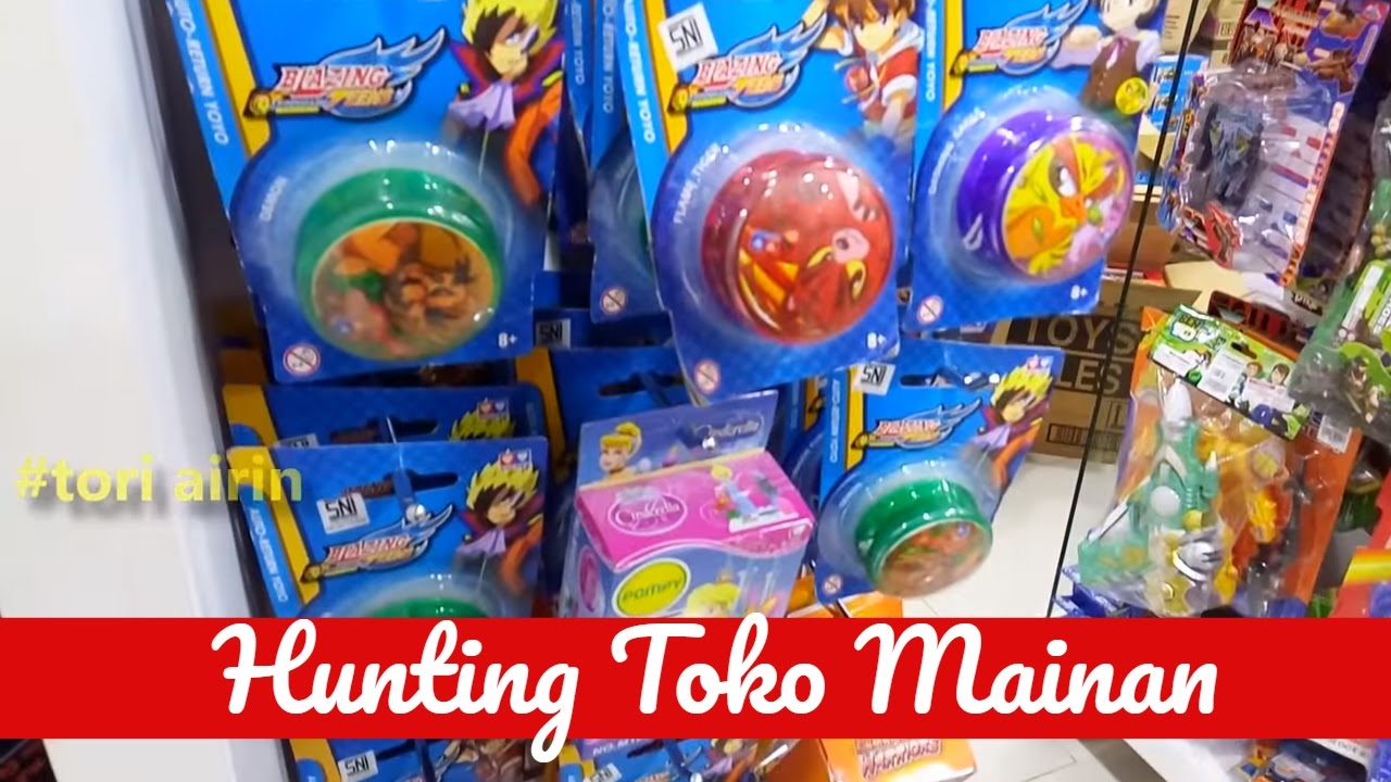 Hunting Toko  Mainan  Anak  Di Hartono Mall Solo Baru Tori 