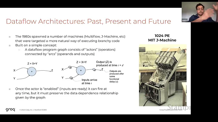 Stanford Seminar -  Dataflow for convergence of AI...