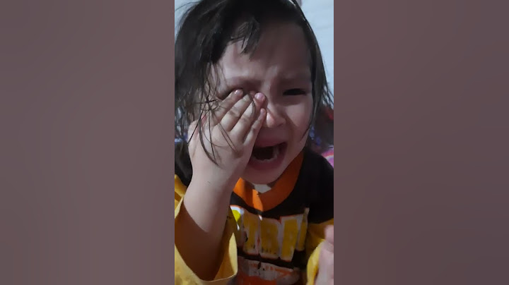 mata sakit akibat main hp #baby #sakitmata