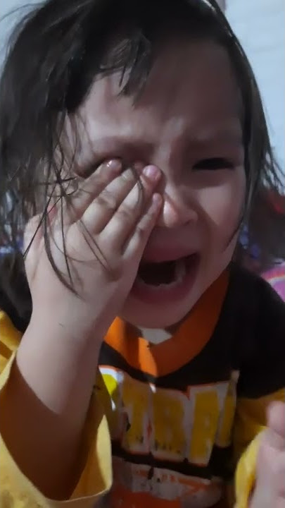 mata sakit akibat main hp #baby #sakitmata