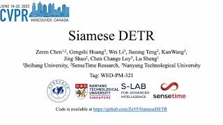 [CVPR 2023] Siamese DETR