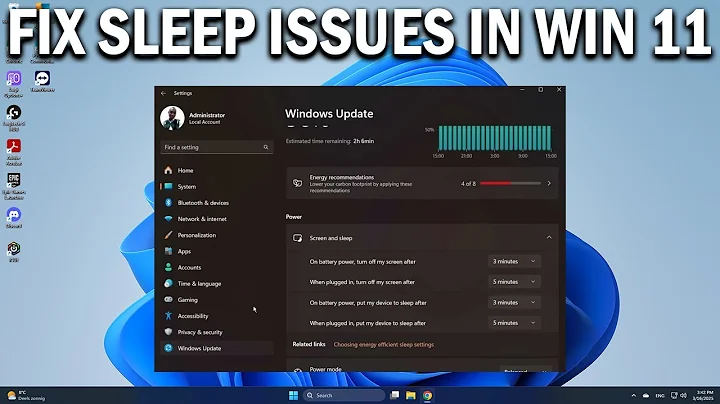 How To Fix Sleep Issues On Windows 11 - Easy Fix