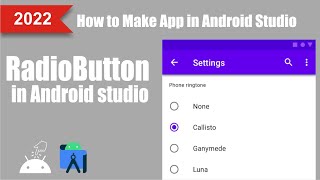 Radio Button in Android studio | MadeAndroid | Tutorial screenshot 2