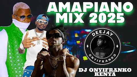 BEST TANZANIA AMAPIANO MIX 2025 | BONGO MIX - DJ ONYIFRANKO, MARIO, HARMONIZE, RAYVANNY, MBOSSO